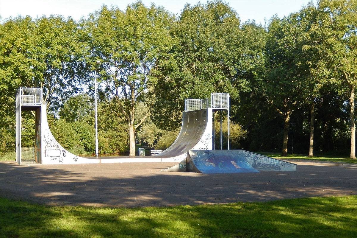 Skate i trialpark Rabka Zdrój